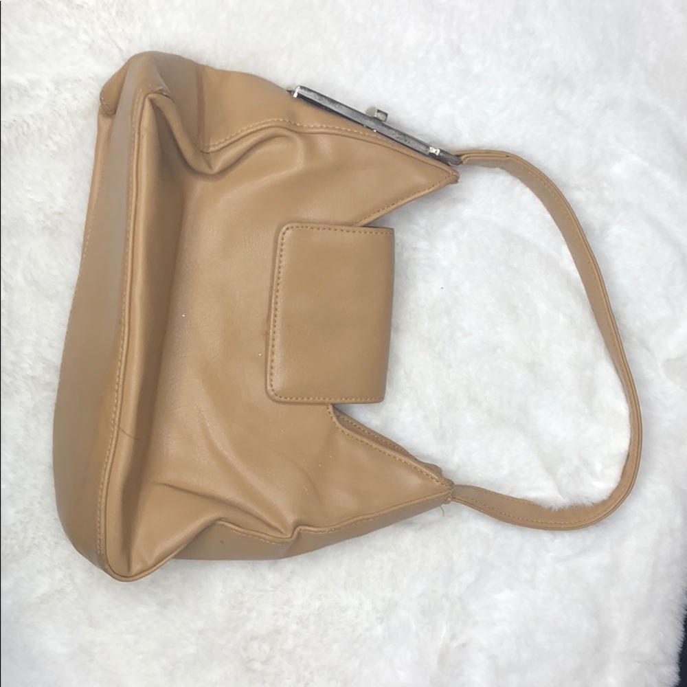 Tan purse